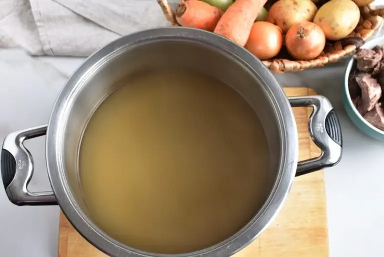 Step 5 - Cawl (Traditional Welsh Broth)