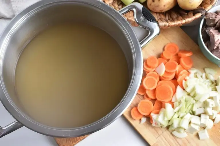 Step 6 - Cawl (Traditional Welsh Broth)