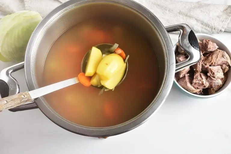 Step 7 - Cawl (Traditional Welsh Broth)