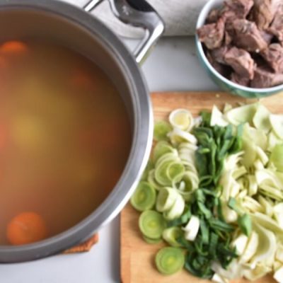 Cawl (Traditional Welsh Broth) recipe - step 8