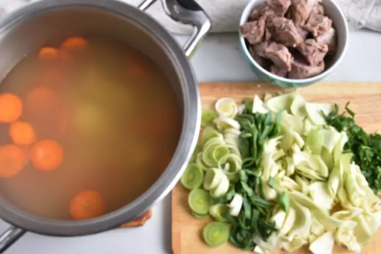 Step 8 - Cawl (Traditional Welsh Broth)