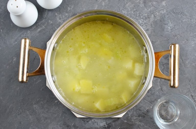Step 2 - Celery Soup