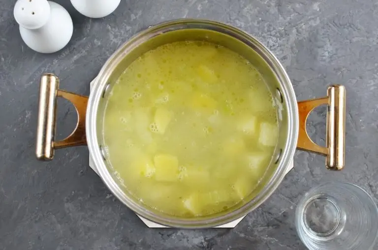Step 2 - Celery Soup