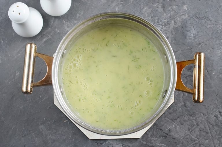 Step 4 - Celery Soup