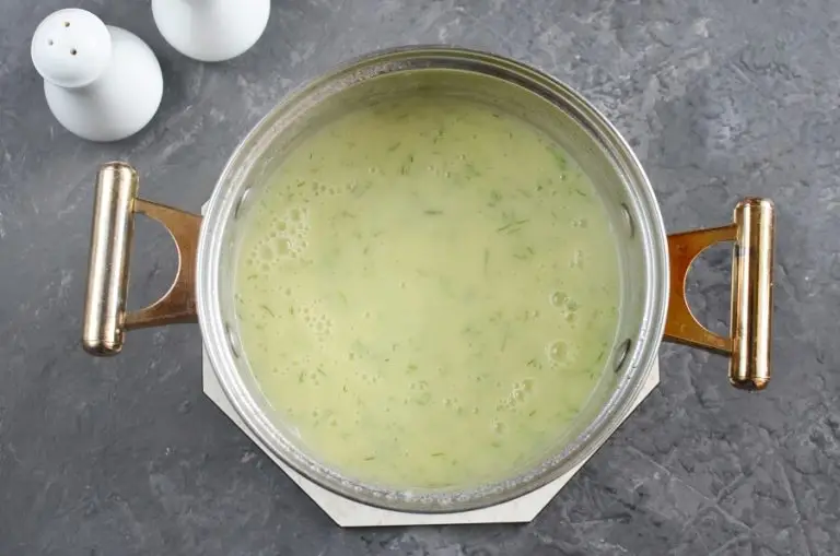 Step 4 - Celery Soup