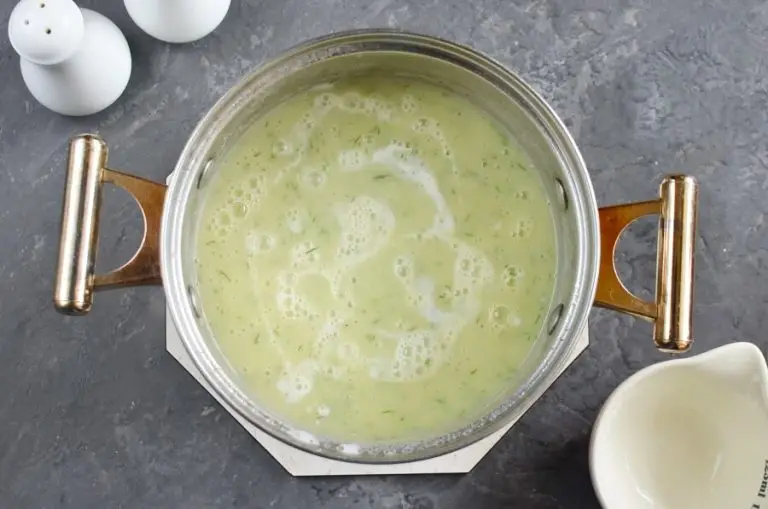 Step 5 - Celery Soup