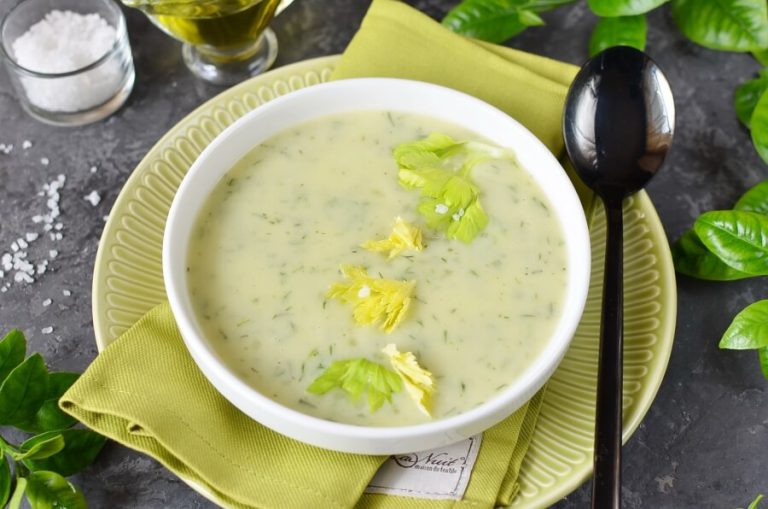 Step 6 - Celery Soup