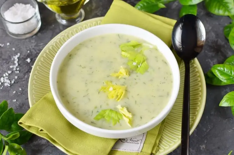 Step 6 - Celery Soup