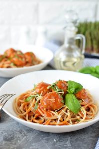 Chicken Pesto Meatballs
