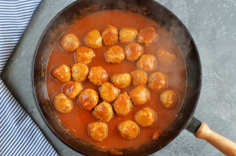 Step 5 - Chicken Pesto Meatballs