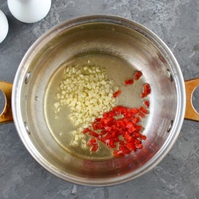 Chickpea and Celery Soup with Chili recipe - step 1