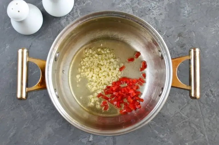 Step 1 - Chickpea and Celery Soup with Chili