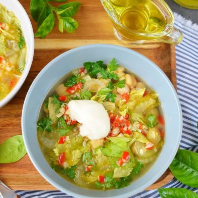 Chickpea and Celery Soup with Chile Recipe-How To Make Garlic Oil-Chickpea and Celery Soup with Chile-Garlic Oil-Delicious Chickpea and Celery Soup with Chile-Garlic Oil