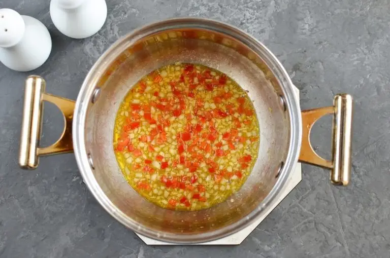 Step 1 - Chickpea and Celery Soup with Chili