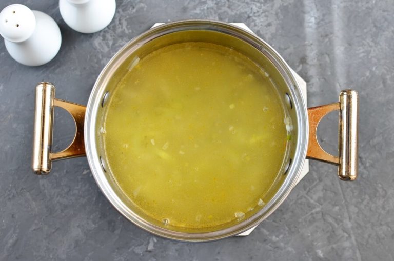 Step 3 - Chickpea and Celery Soup with Chili