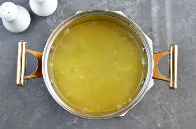 Step 3 - Chickpea and Celery Soup with Chili