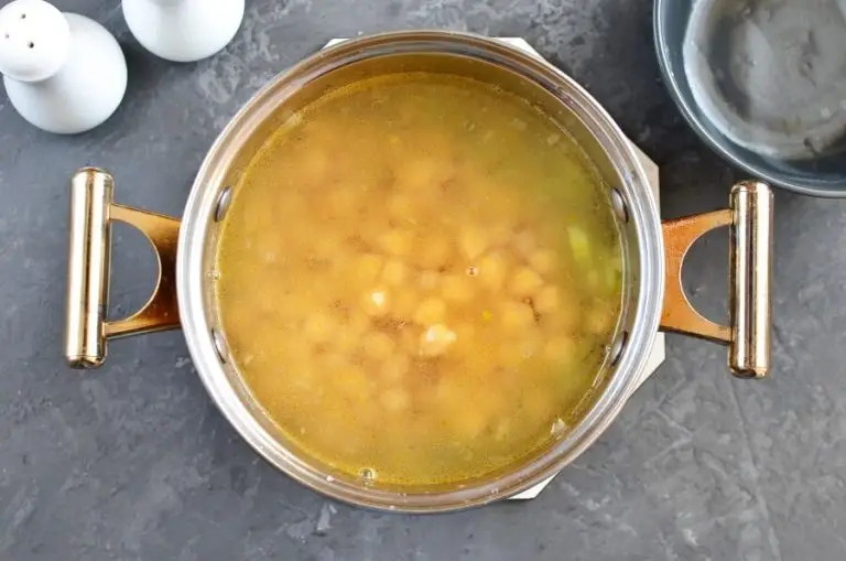 Step 4 - Chickpea and Celery Soup with Chili