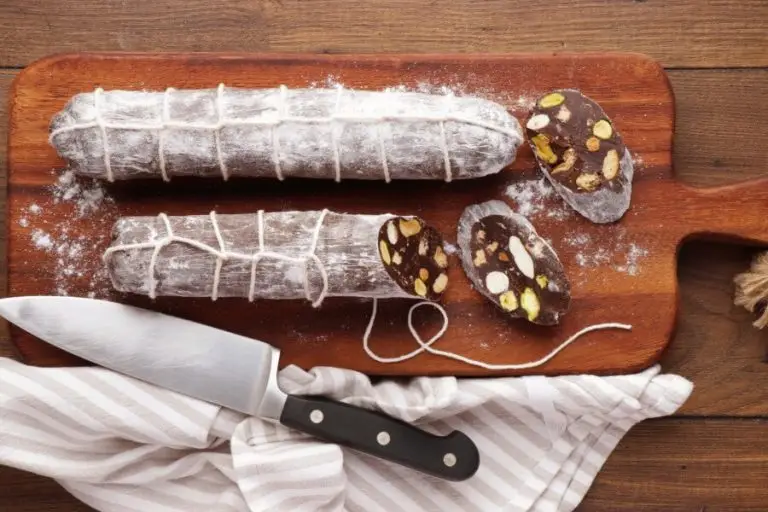 Step 7 - Chocolate Salami