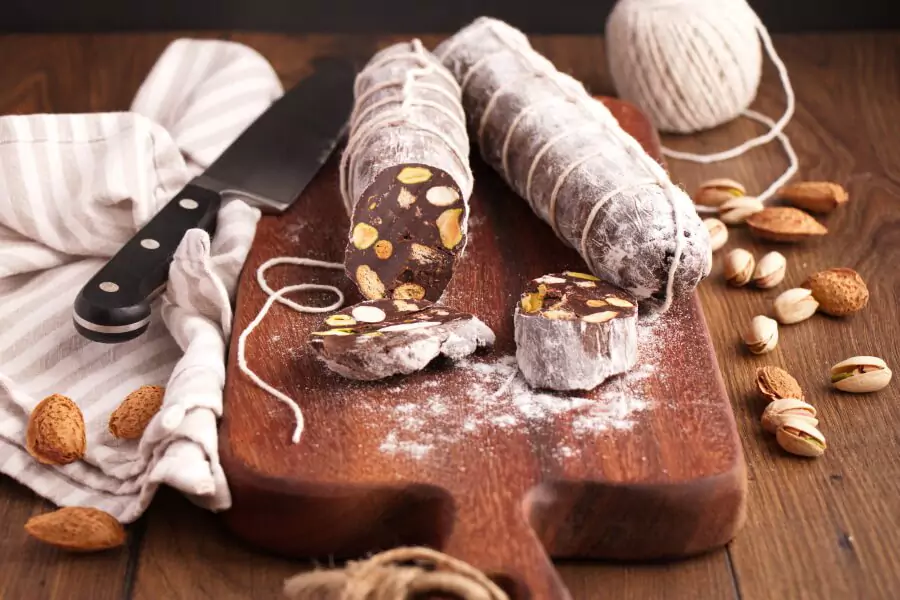 Chocolate Salami