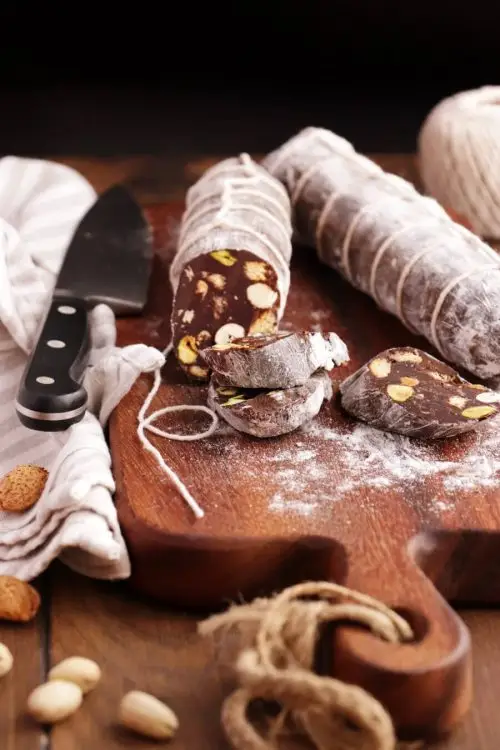 Chocolate Salami