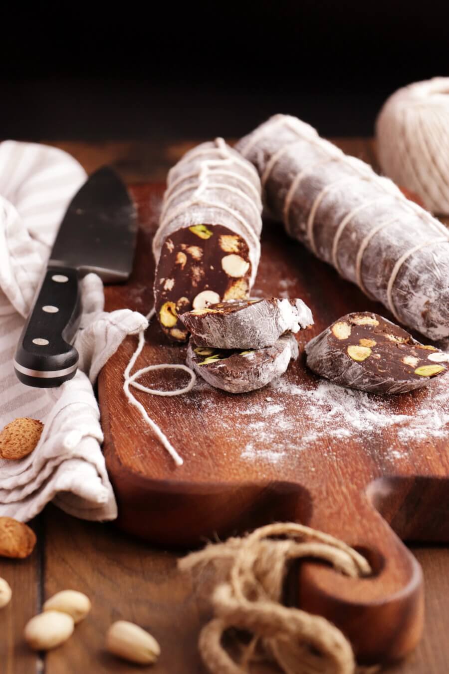Chocolate Salami Recipe Cook.me Recipes