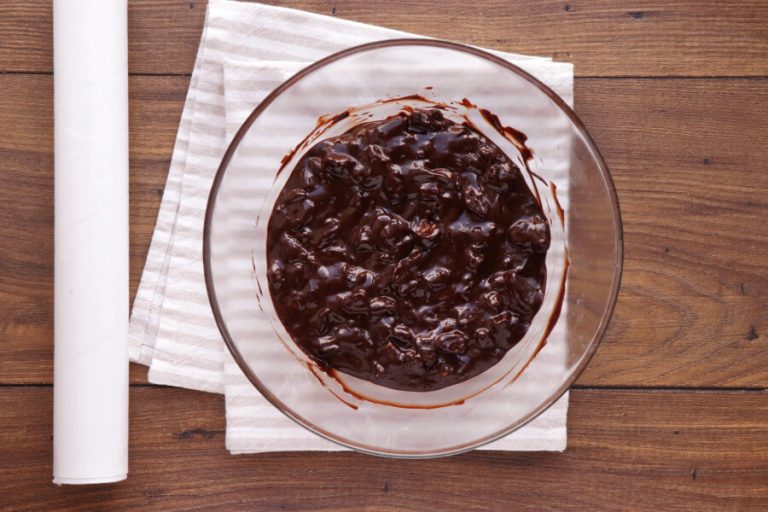 Step 4 - Chocolate Salami