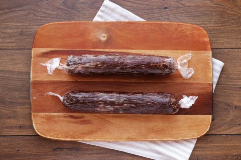 Step 5 - Chocolate Salami