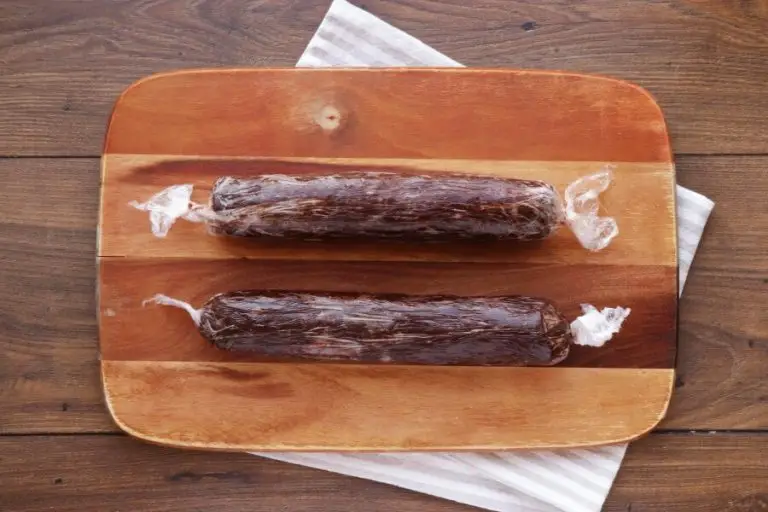 Step 5 - Chocolate Salami