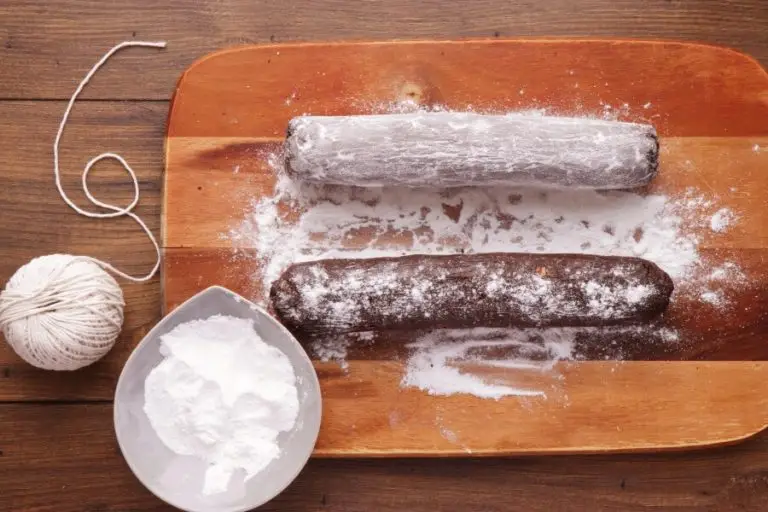 Step 6 - Chocolate Salami