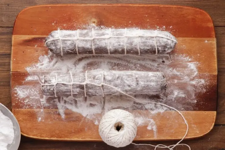 Step 6 - Chocolate Salami