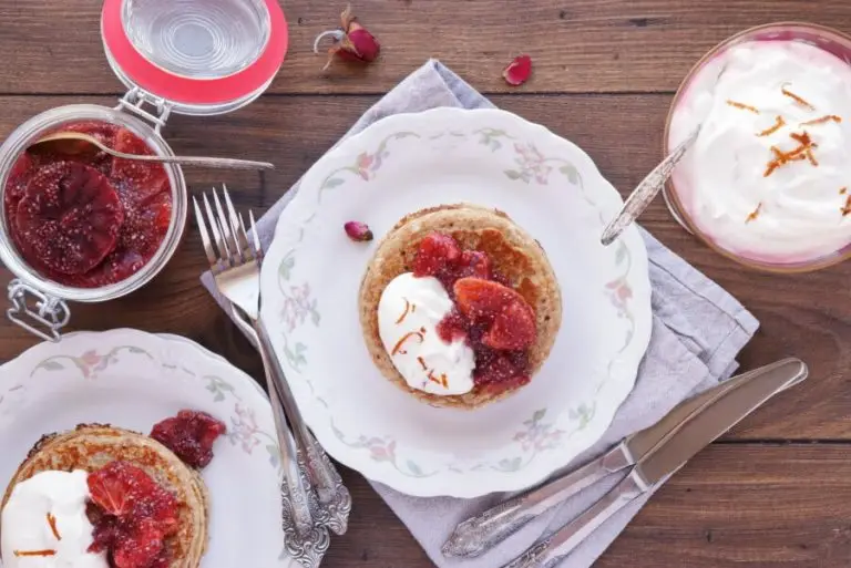 Step 7 - Coconut Quinoa Pancakes