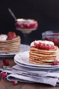 Coconut Quinoa Pancakes