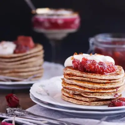 Coconut Quinoa Pancakes Recipe-Quinoa Coconut Pancakes-Healthy Pancakes