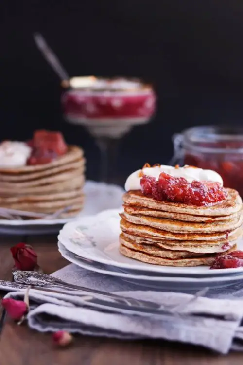 Coconut Quinoa Pancakes