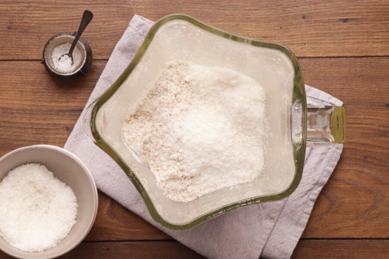 Step 4 - Coconut Quinoa Pancakes