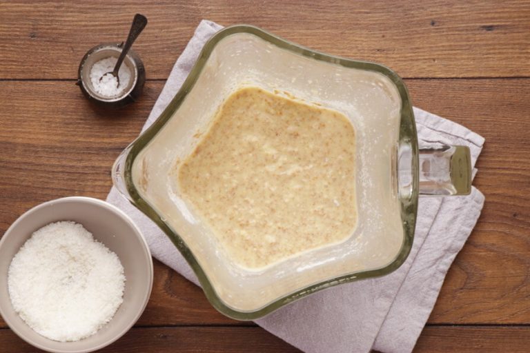 Step 4 - Coconut Quinoa Pancakes