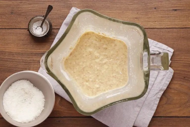 Step 4 - Coconut Quinoa Pancakes