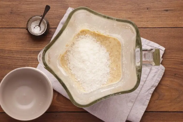 Step 5 - Coconut Quinoa Pancakes