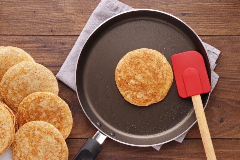 Step 6 - Coconut Quinoa Pancakes