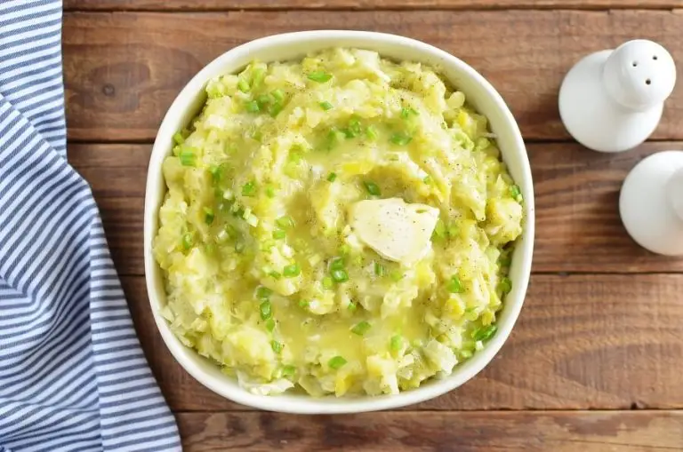 Step 8 - Colcannon Recipe