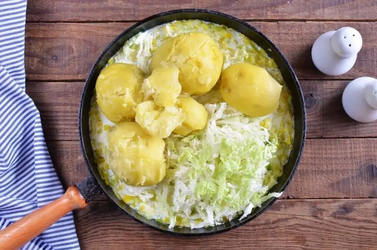 Step 6 - Colcannon Recipe