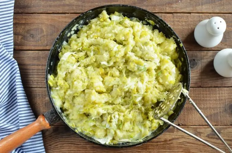Step 7 - Colcannon Recipe