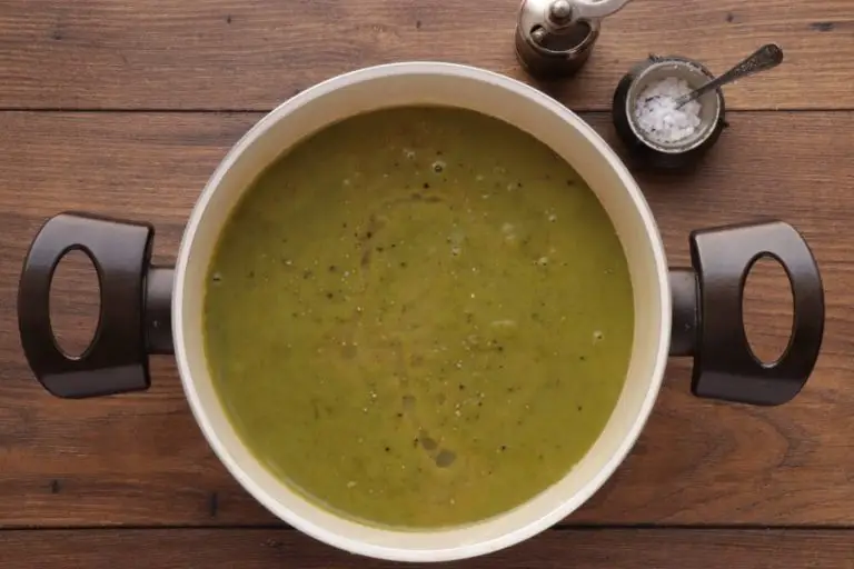 Step 9 - Creamy Wild Garlic Soup with Veggie Chips