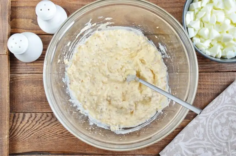 Step 3 - Deviled Egg Macaroni Salad