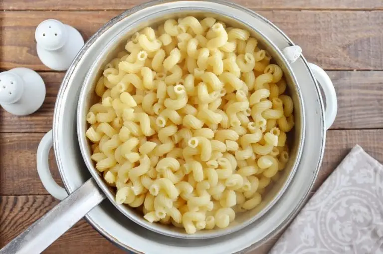 Step 1 - Deviled Egg Macaroni Salad