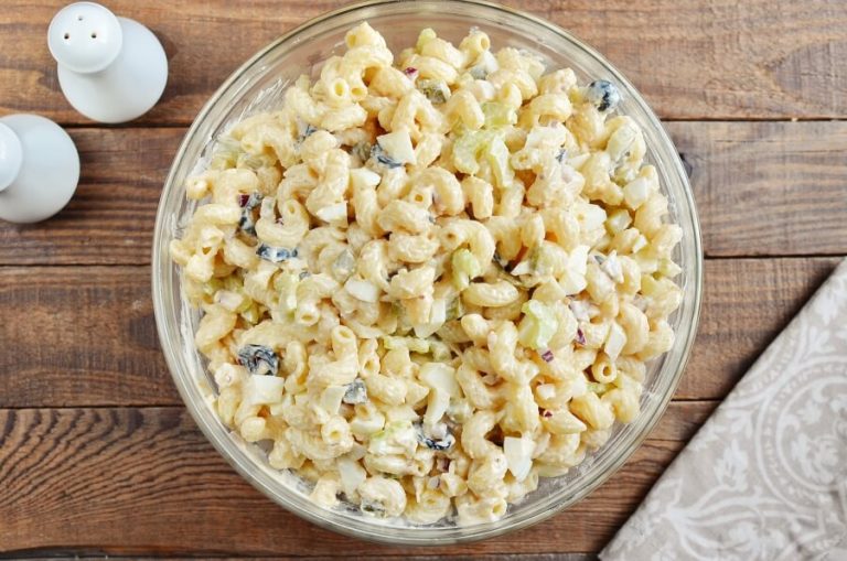 Step 5 - Deviled Egg Macaroni Salad