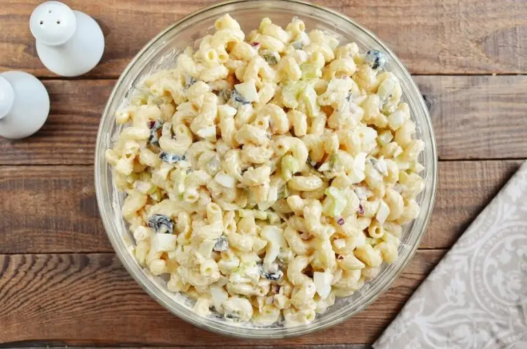 Step 5 - Deviled Egg Macaroni Salad