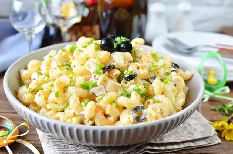 Step 6 - Deviled Egg Macaroni Salad