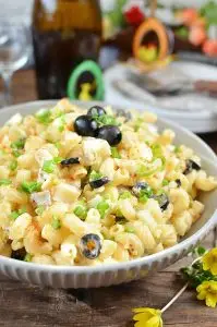 Deviled Egg Macaroni Salad
