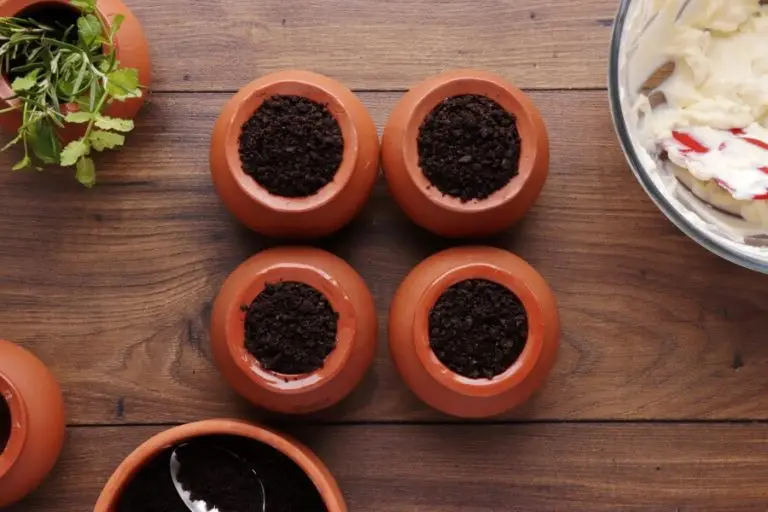 Step 6 - Dirt Cake